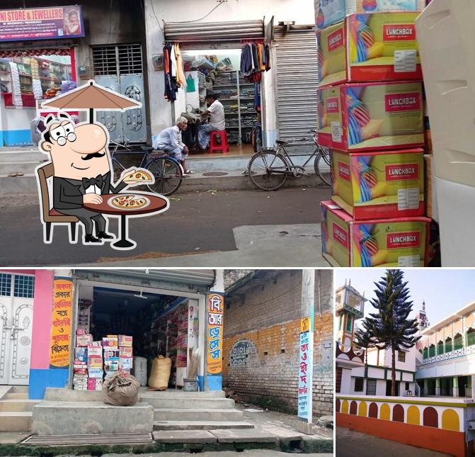 This is the photo depicting exterior and food at Milon More