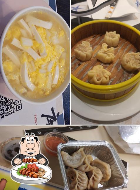 Ravioli cinesi a vapore al Ristorante cinese China Town