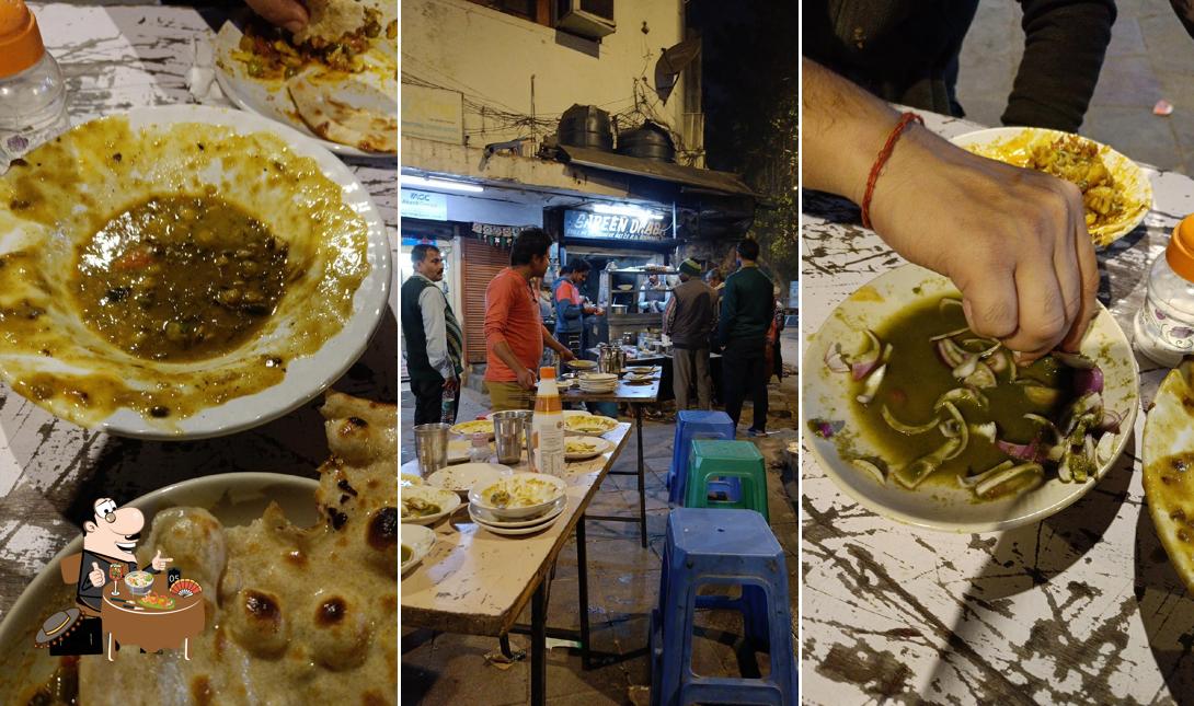Food at Sareen dhaba