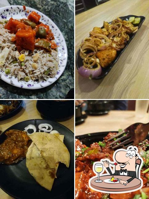 Meals at The Charcoal Junction