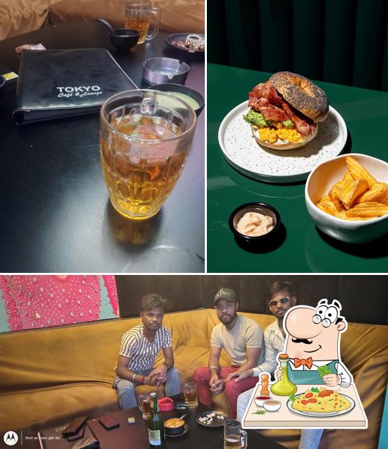 The photo of food and beverage at Tokyo Cafe & Lounge
