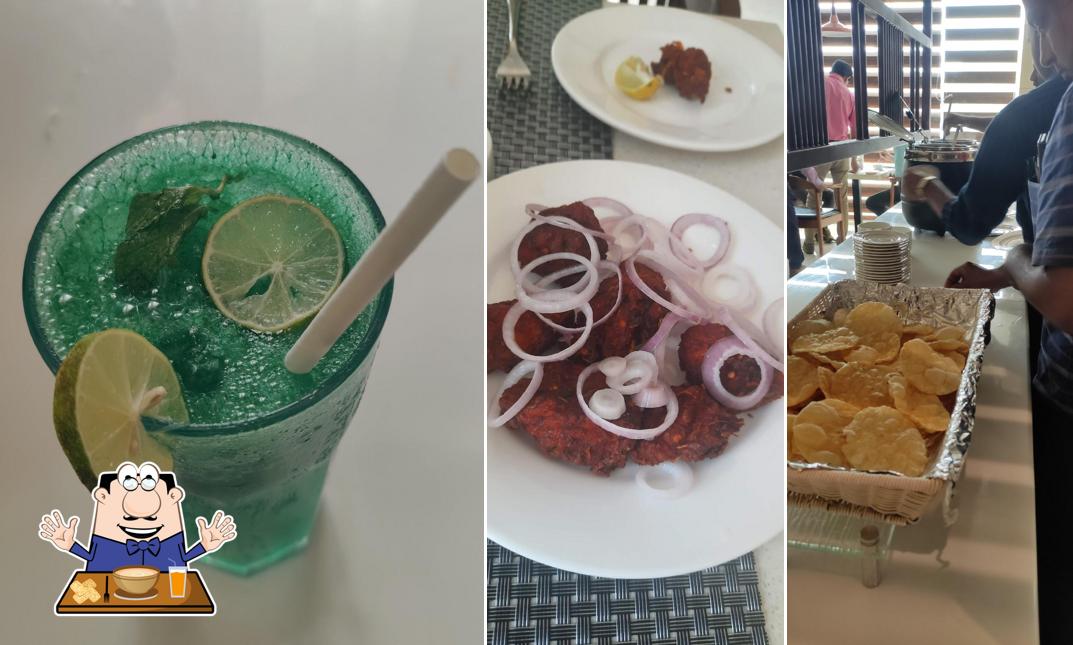 Food at Tribute Royale