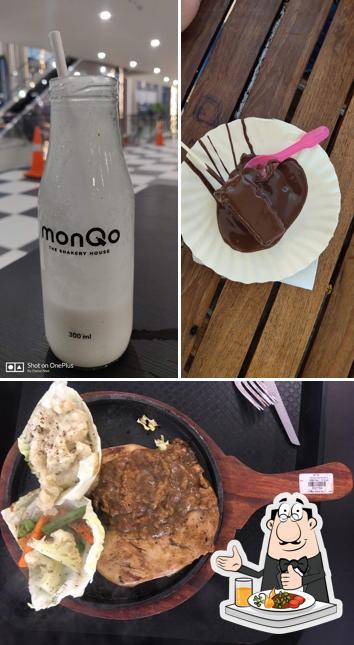 Chocolate mousse at monQo - Shakes, Steaks & More