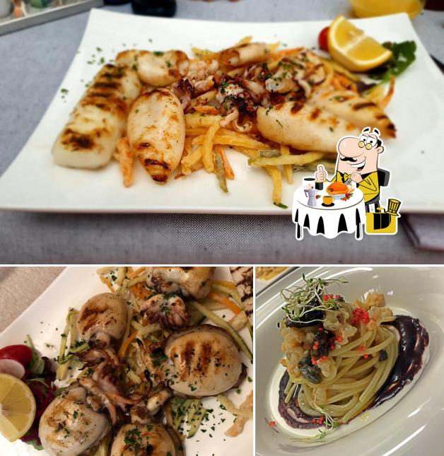Cibo al Ristorante pizzeria Al Postiglione