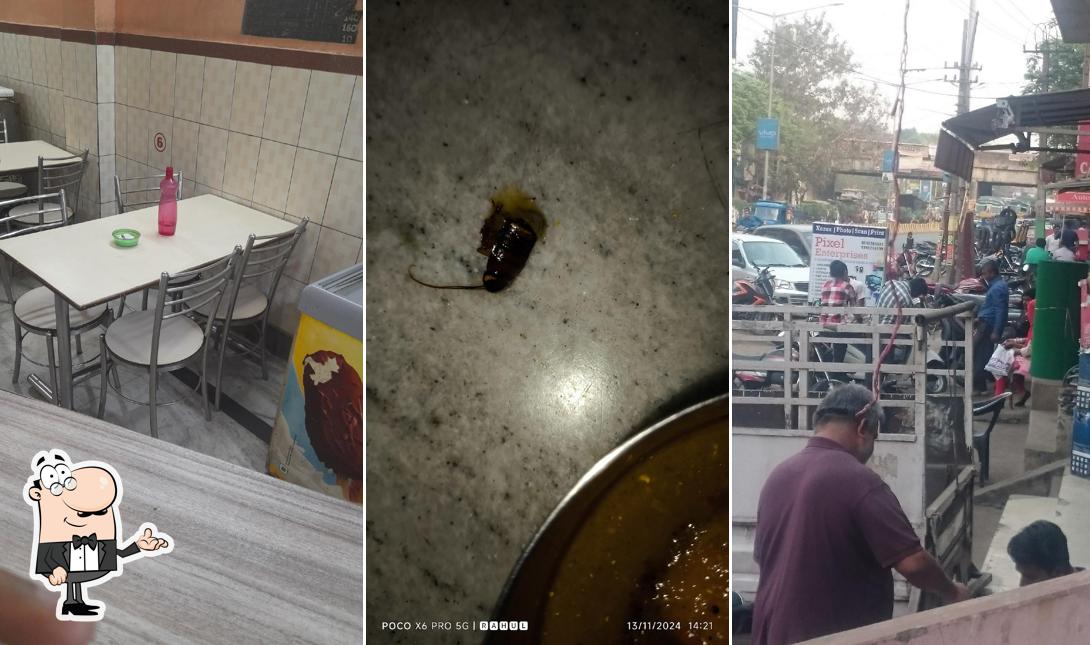The interior of SWAPAN HOTEL&FAST FOOD