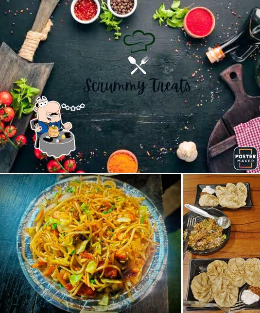 Meals at Scrummy Treats
