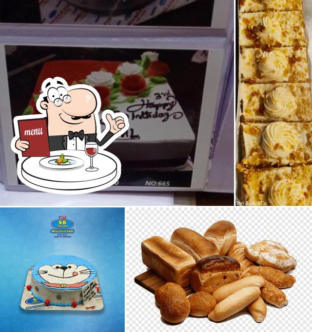 Food at Shri Balaaji & Co bakers
