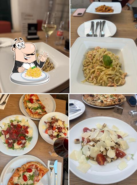 Spaghetti alla carbonara al Storia