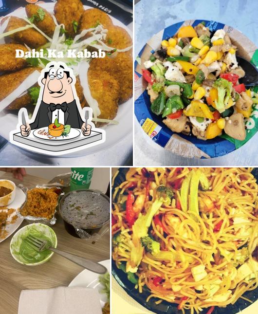 Food at Taste On Wheels