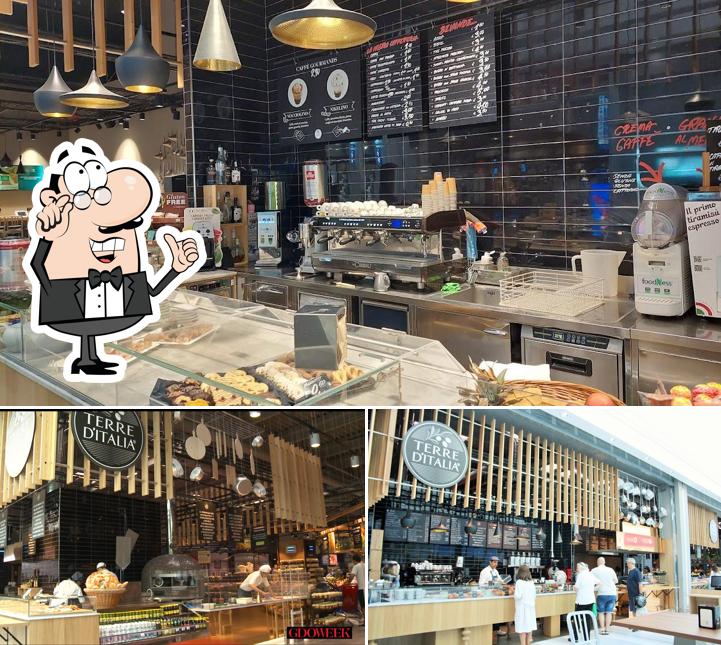 Siediti a un tavolo di Terre d'Italia Restaurant