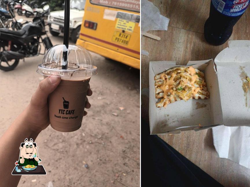 Food at YTC CAFE