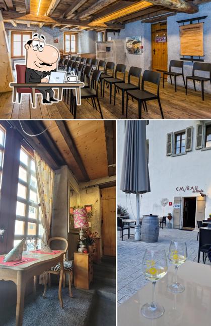 Dai un'occhiata agli interni di Caveau du Moulin Semblanet - Martigny Bourg