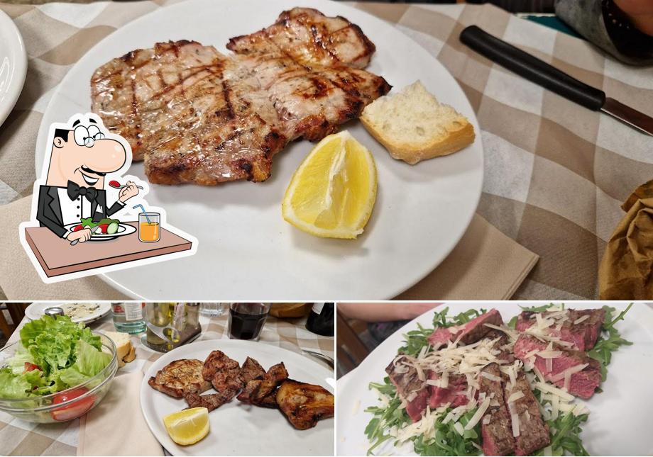 Platti al Ristorante Trattoria Pizzeria Chiesanova