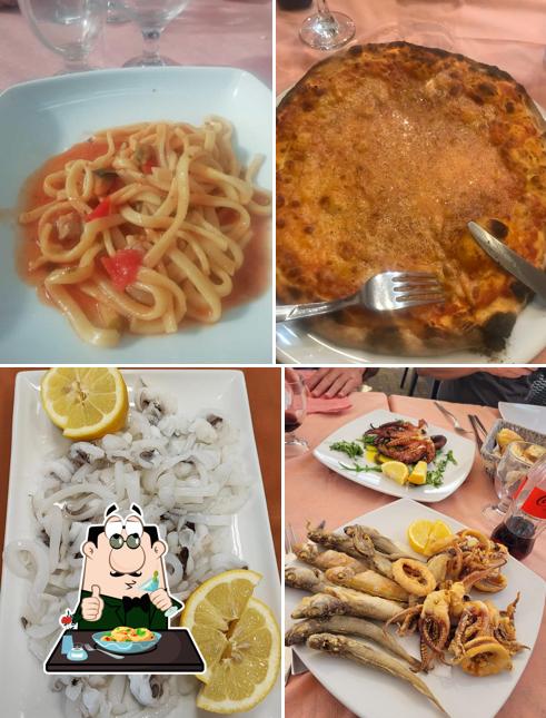 Cibo al TRATTORIA PIZZERIA FANTASY - Mola di Bari (Bari)