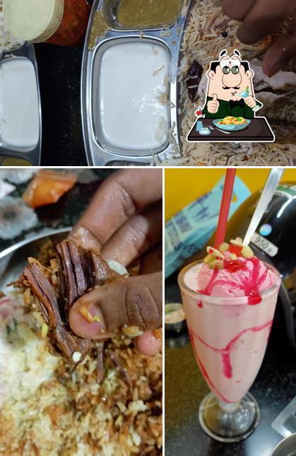 Meals at Arafa Manjali Biriyani