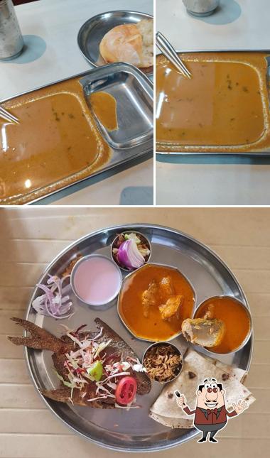 Food at Cafe Asad