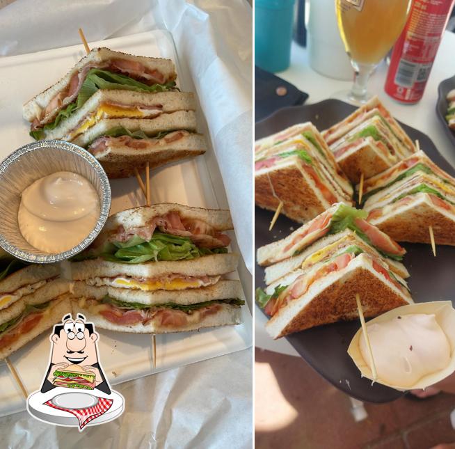 Club sandwich al Chiosco Vettor Carmen "La Siesta"