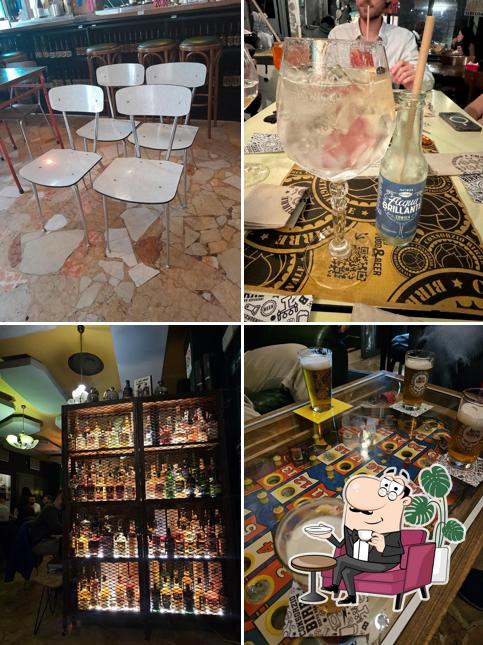 Gli interni di Consorzio Birre Pub