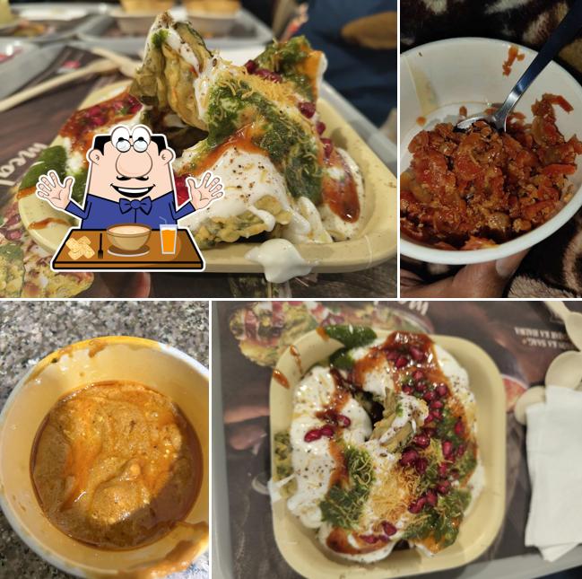 Food at Haldiram’s - Elan Miracle Mall