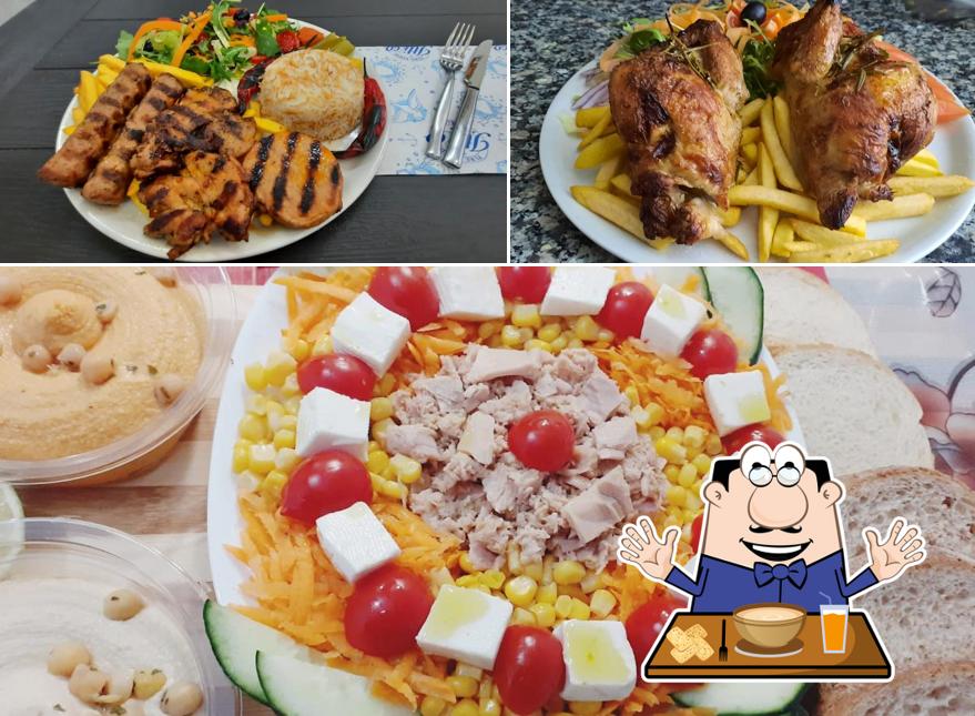 Platti al Palastine Halal food Shawarma kebab Pizza Grill Shish Kebab