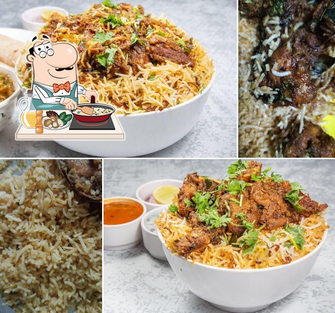 Fried rice at Magic Meals Restaurant