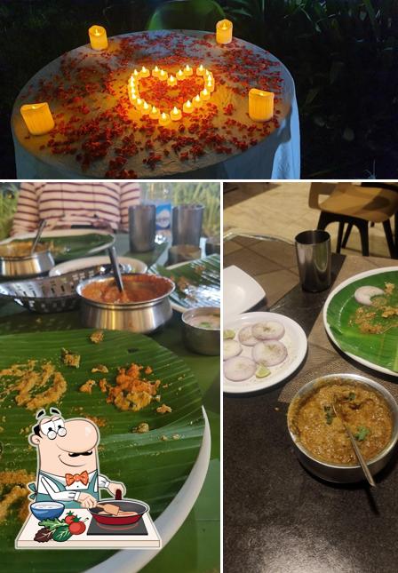 Chicken curry at Nellore Spices Highway Family Garden Restaurant