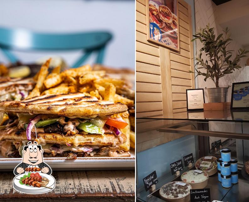 Platti al OH MY GREEK! Winterthur