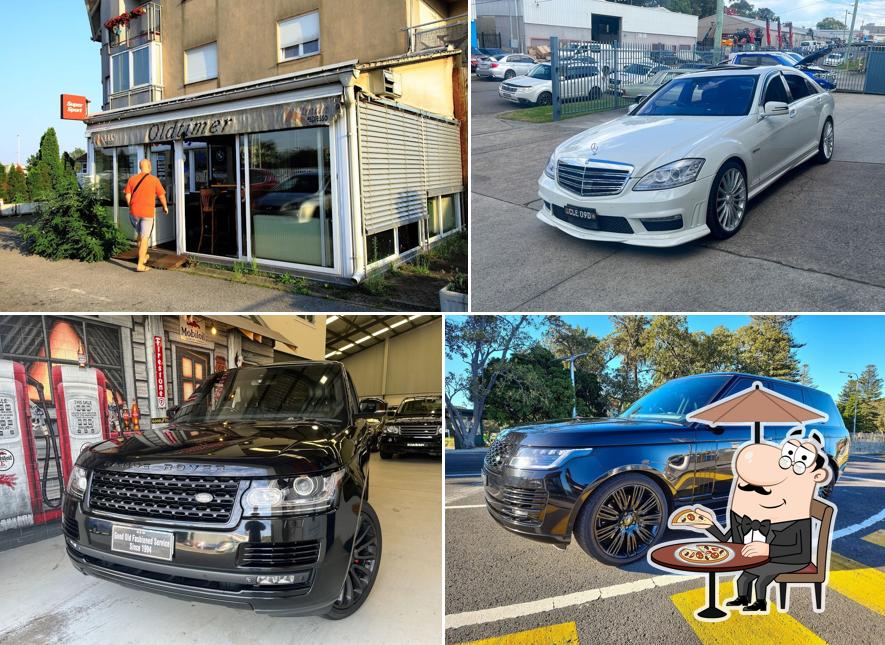 Guarda gli esterni di Oldtimer