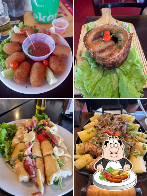 Comida em Bar Santa Genebra