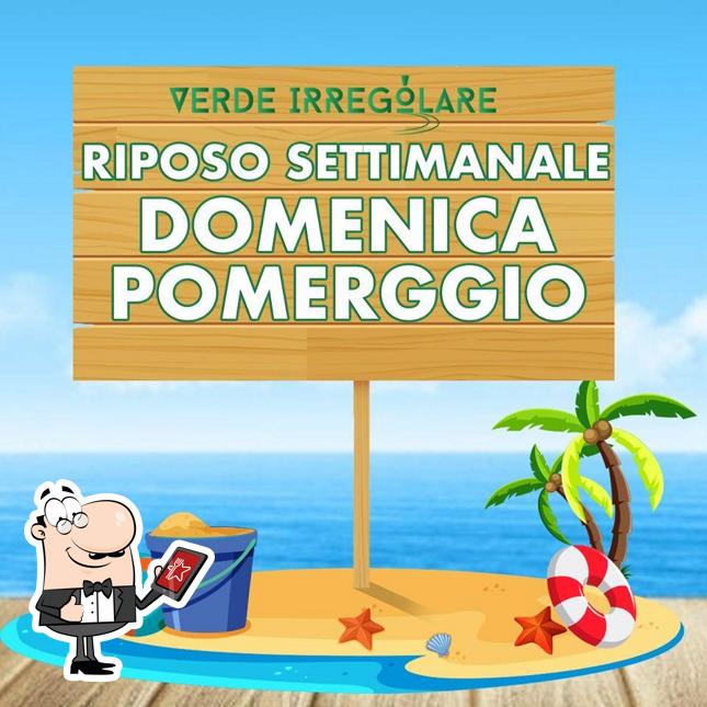 Gli esterni di Verde Irregolare