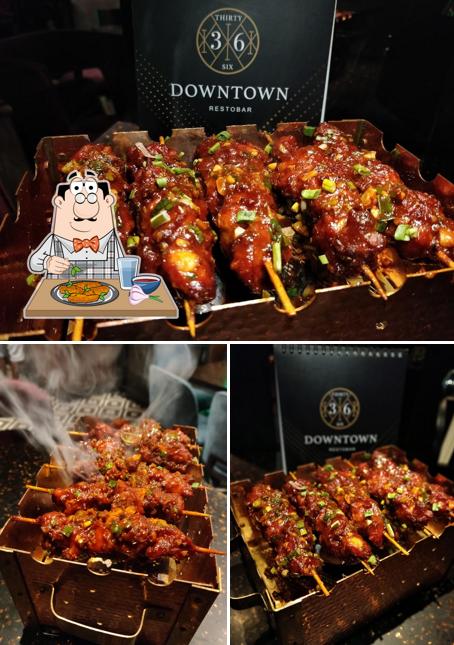 Chicken wings at 36 Downtown - Restobar