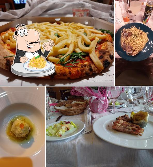 Spaghetti alla carbonara al Al Vecchio Mulino Ristorante - Pizzeria