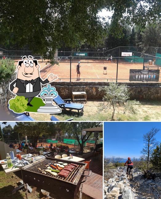 Guarda la immagine che presenta la esterno e cibo di Bistro Prohaska