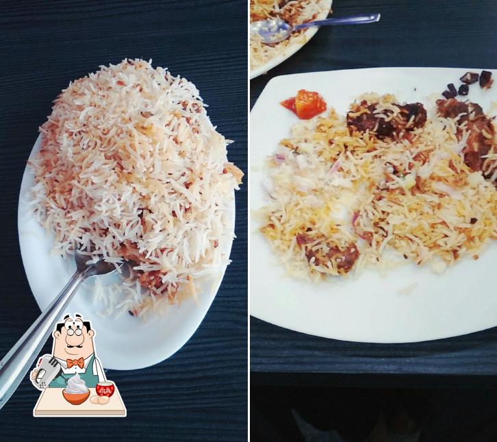 Everest Restaurant offers a variety of sweet dishes