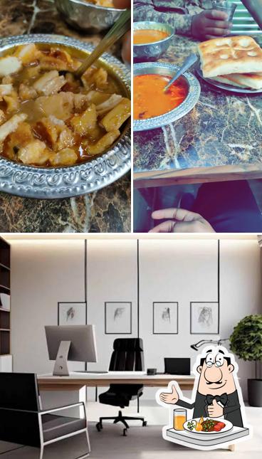 Nawab bhai nahari hotel is distinguished by food and interior