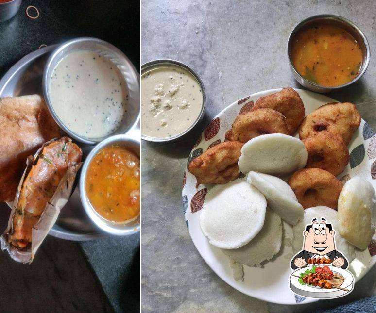 Food at R.B. SOUTH INDIAN CENTRE