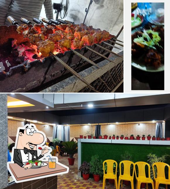Food at Raish Chiken Fry & Juice Corner