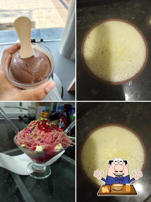 Food at Scoops Go-Pure Natural ICE Cream