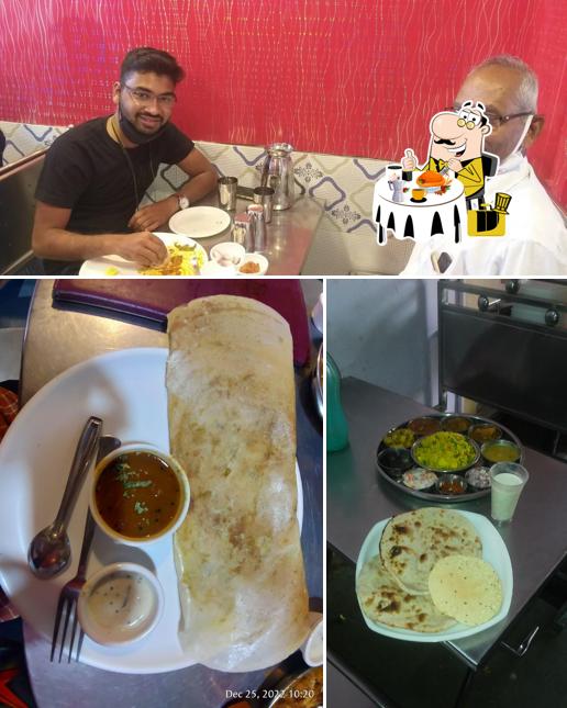 Check out the picture displaying food and interior at Sujay cataring service