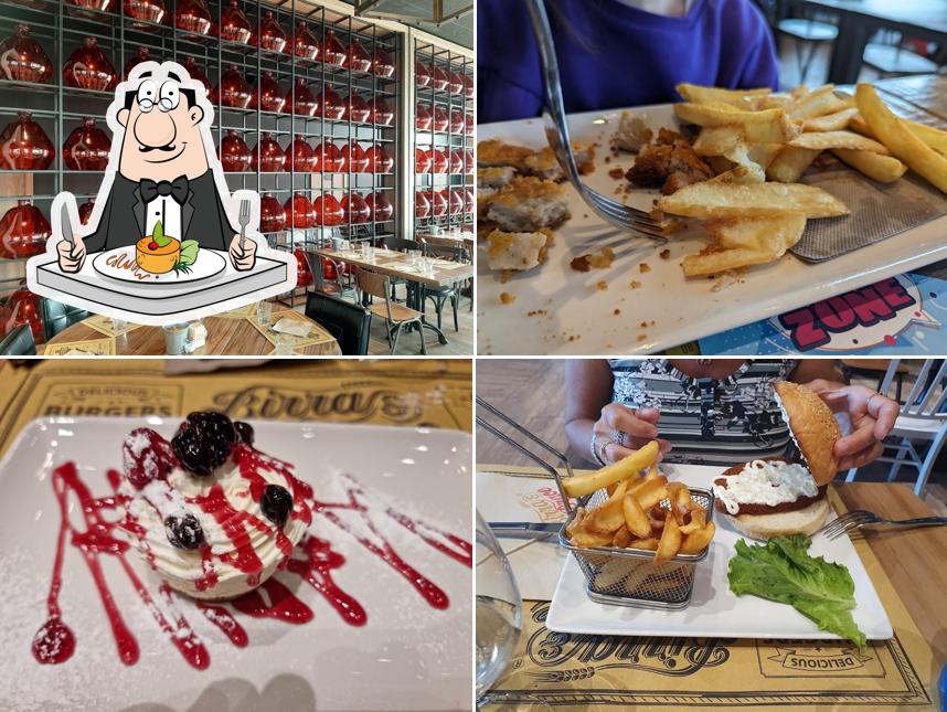 Cibo al Ristorante Birra & Brace