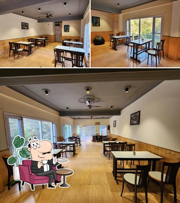 The interior of Safar Foods Veg Restaurant