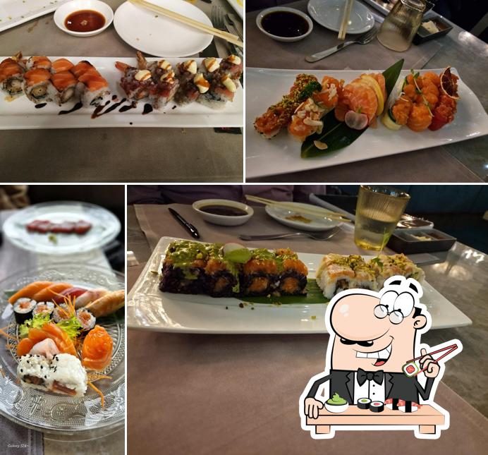Concediti un sushi a Sushi Club Saronno
