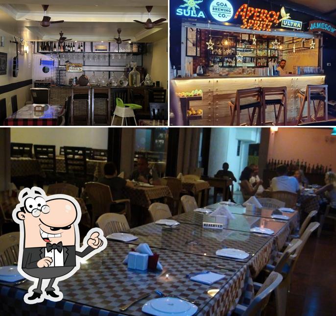 Check out how The Camron Restaurant looks inside