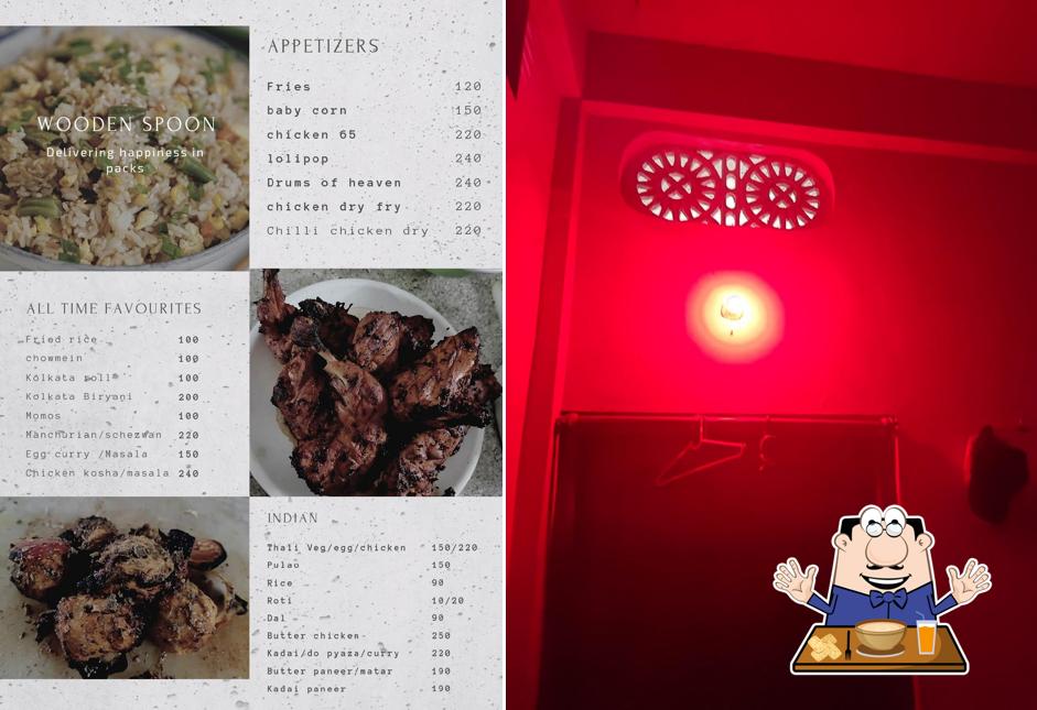 Meals at Wooden Spoon