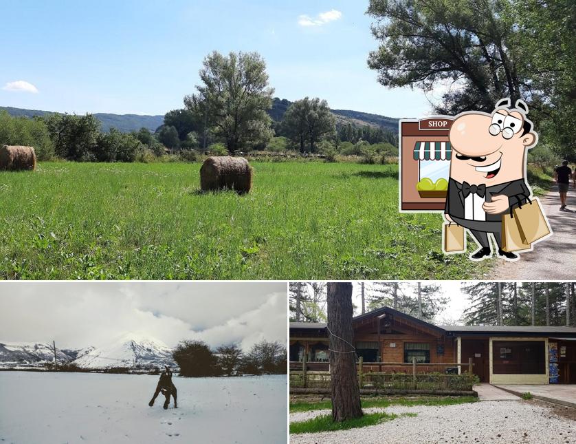 Gli esterni di Baita Dei Pini