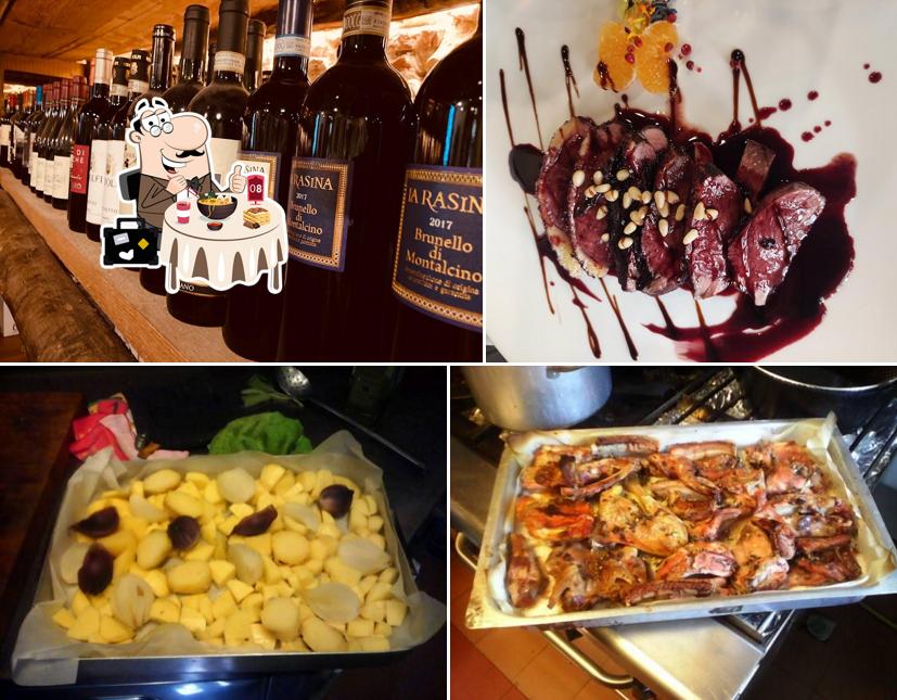 Platti al Osteria del Contadino