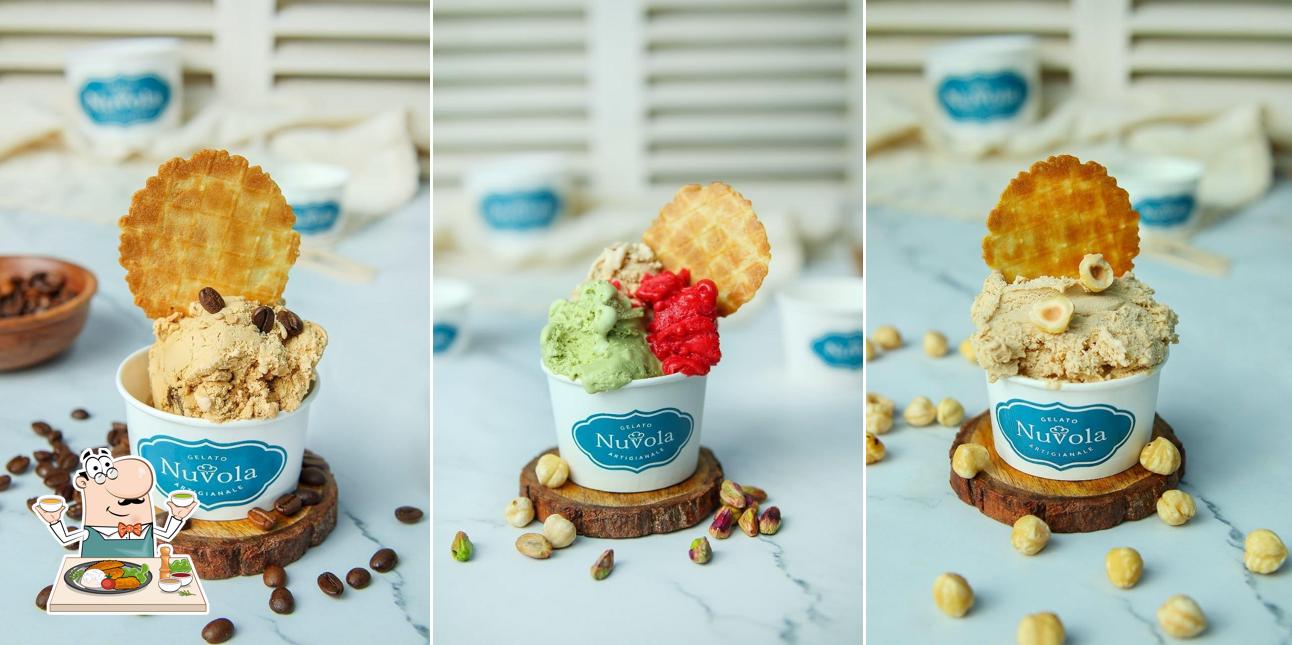 Meals at Nuvola Gelato