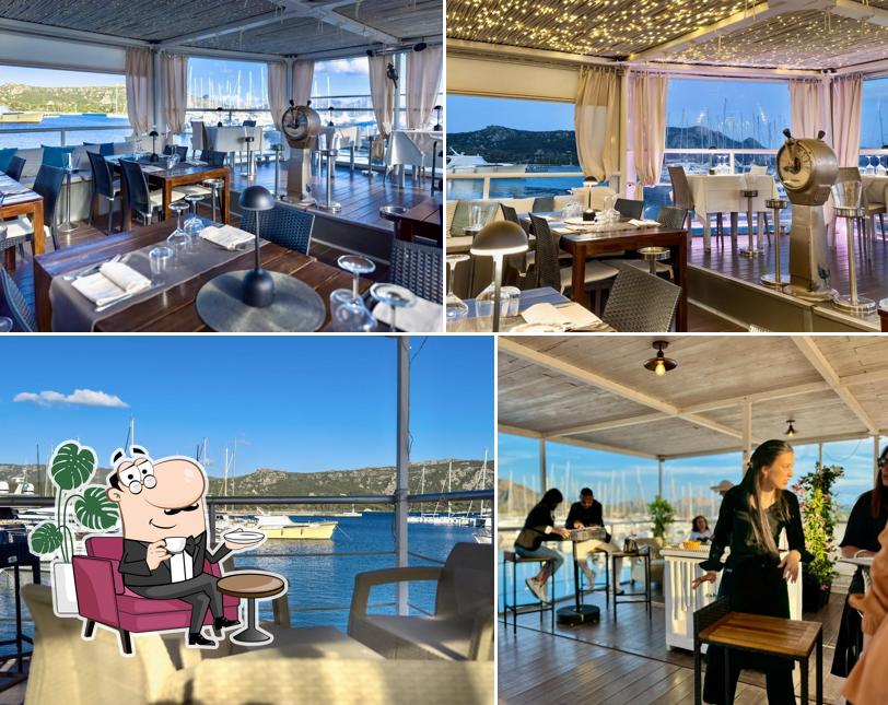 Dai un'occhiata agli interni di Acquamarina Trattoria di Mare