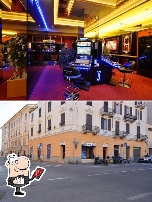 Gli esterni di Sala Admiral SLOT & VLT