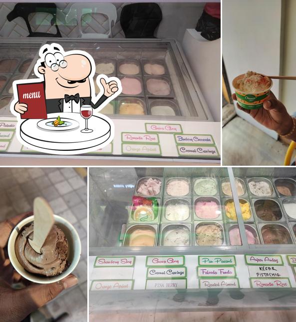 Gelato at Apsara Ice Creams